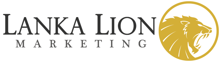 Web Marketing Sri Lanka Lanka Lion Marketing Logo